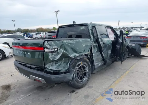 2023 Rivian R1T Adventure Quad Motor Large Pack z USA, uszkodzony, nr VIN 7FCTGAAA2PN019081